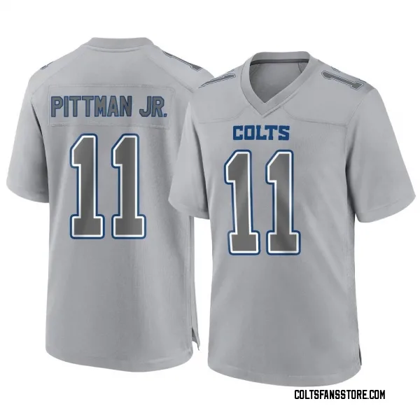 Michael Pittman Jr. Name & Number T-Shirt - Ash - Tshirtsedge