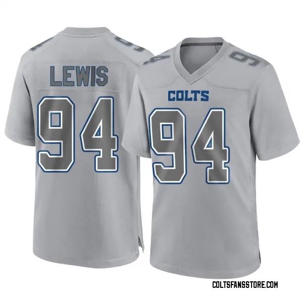 Gray Men's Henry Black Indianapolis Colts Game Atmosphere Fashion Jersey