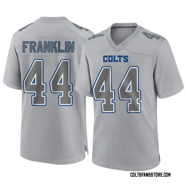 Women's Nike Zaire Franklin Royal Indianapolis Colts Indiana Nights  Alternate Game Jersey