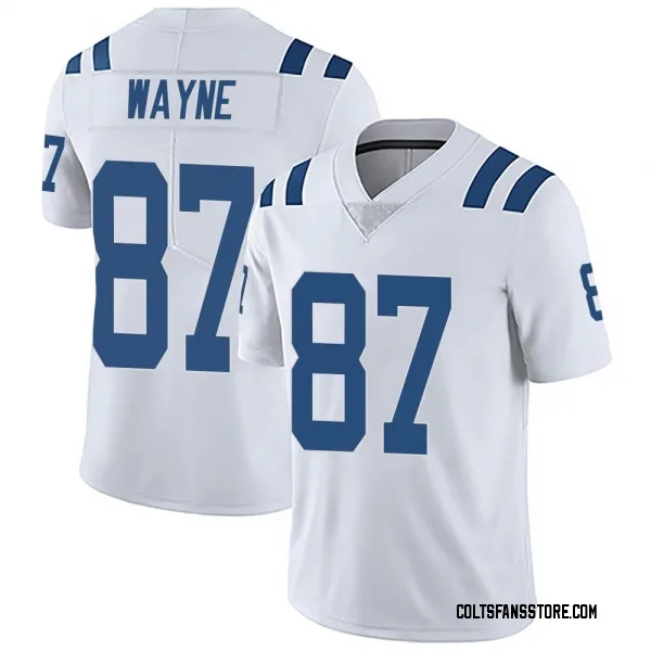 REGGIE WAYNE CUSTOM INDIANAPOLIS COLTS JERSEY